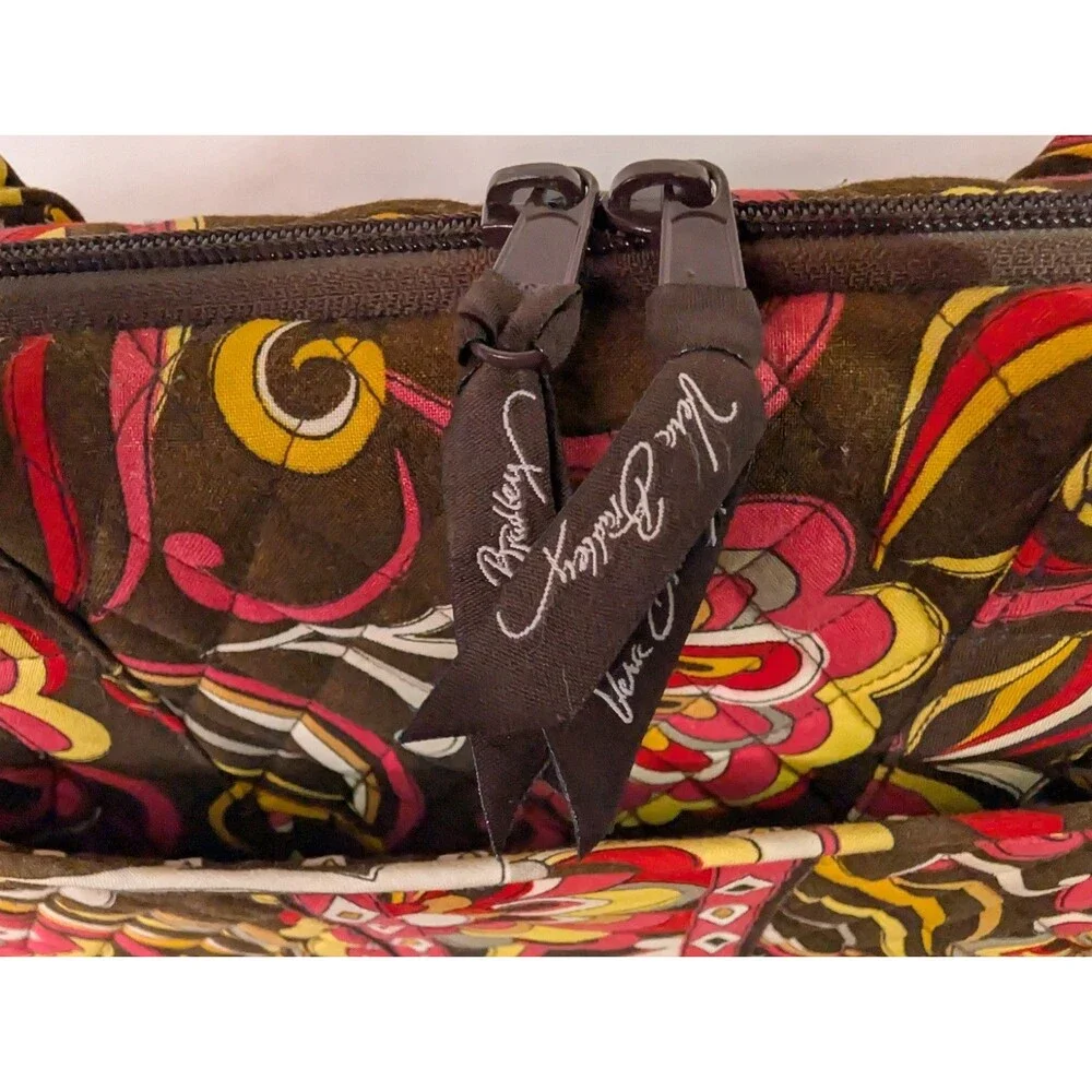 Vera Bradley 17” Hard Case Laptop Tablet Retired 